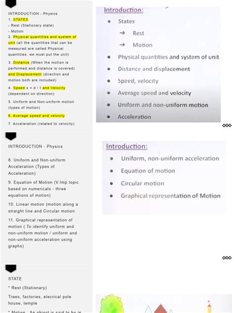 Motion Lesson Class 9 的图像结果