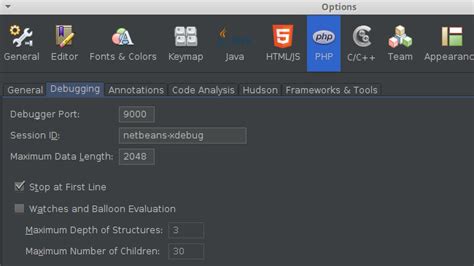 How to Debug PHP Using NetBeans 的图像结果