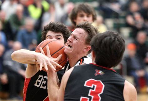 Photos: Wheaton Warrenville South vs. Benet boys basketball sectional ...