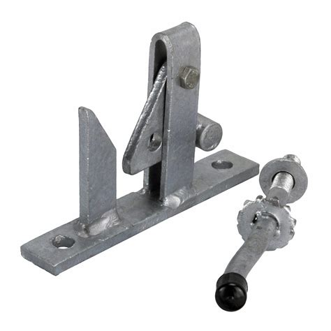 Image result for DIY Spring Loaded Gate Catch