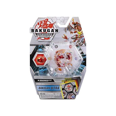 Buy Bakugan Ultra, Diamond Dragonoid, Armored Alliance - 3-inch Tall ...