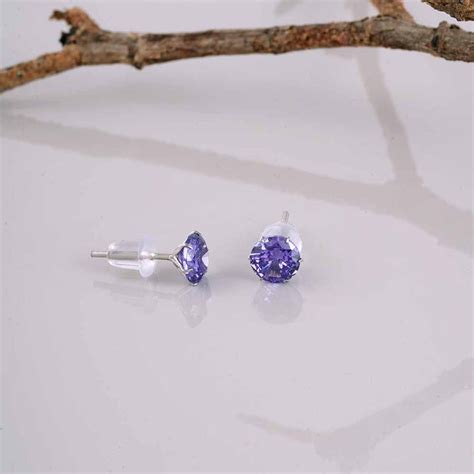 Orchid Twinkle Studs – PALMONAS