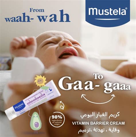 Mustela Diaper Rash Cream 100ml – BambiniJO