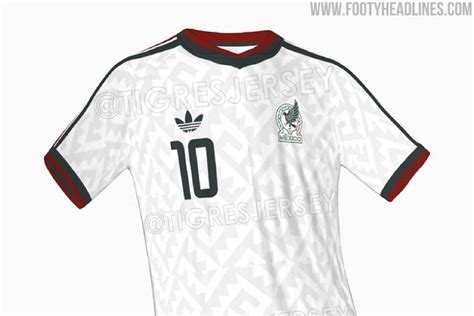 Selección Mexicana de lujo: Filtran nuevo jersey del Tri para el ...