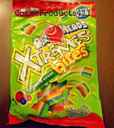 Cosmo Products: Airheads Xtremes Bite