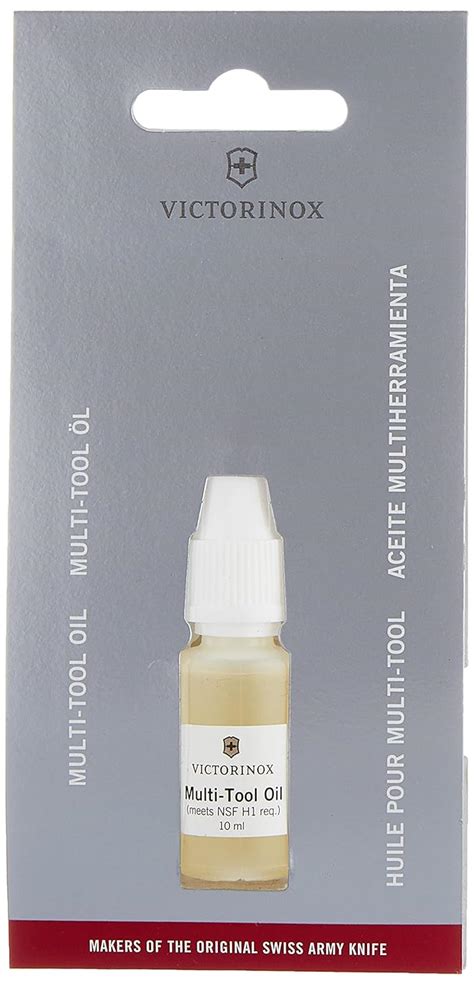 Victorinox 10 ML Swiss Army Knife Multi Tool Oil - 4.3302 : Amazon.in ...