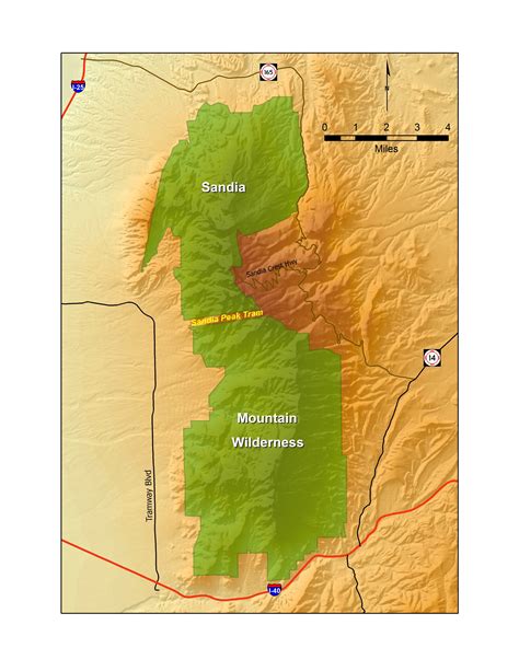 Mountain Ranges Of New Mexico Map at Jean Shinn blog