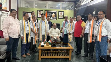 Manipur violence: Delegation representing Meitei community from Assam ...