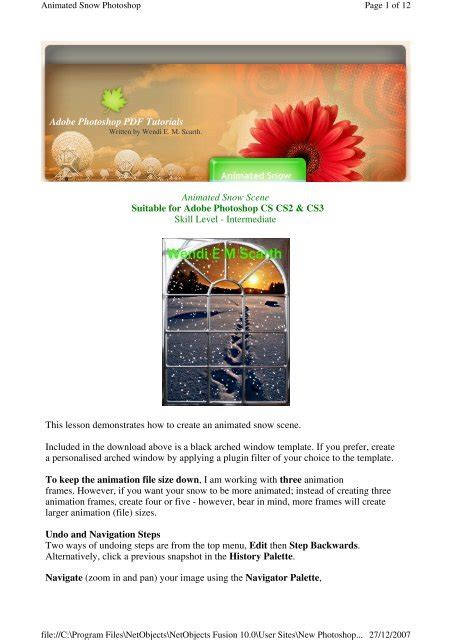 Image result for Photoshop Tutorials PDF