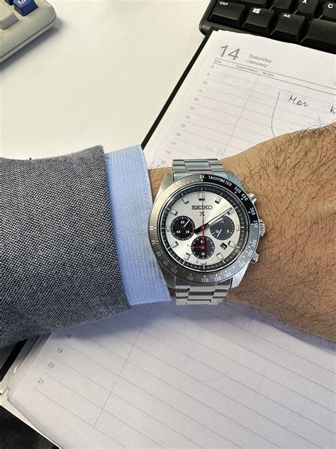 Seiko Ssc911 Leather Strap | 7petals.in