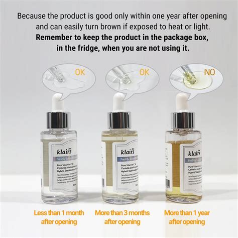 Buy Klairs Freshly Juiced Vitamin C Drop Serum - Maccaron