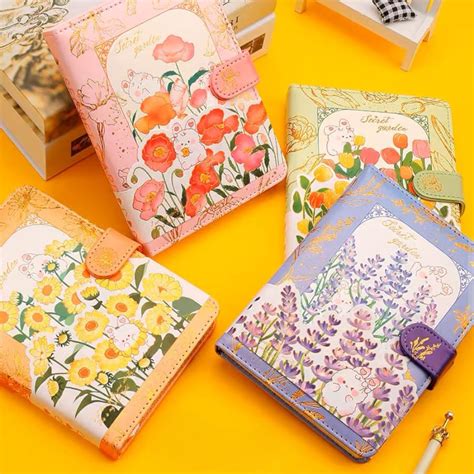 Get Secret Garden Kawaii Planner Online | Tinyminymo