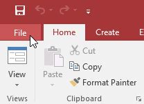 Image result for Access Learning.com Blank Database