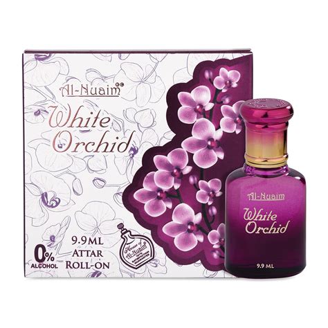 Al-Nuaim Ameer Series |White Orchid |Alcohol Free |Attar Roll On ...