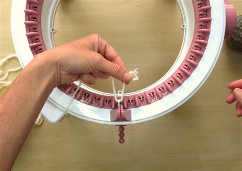 How to Thread A Sentro Knitting Machine 的图像结果