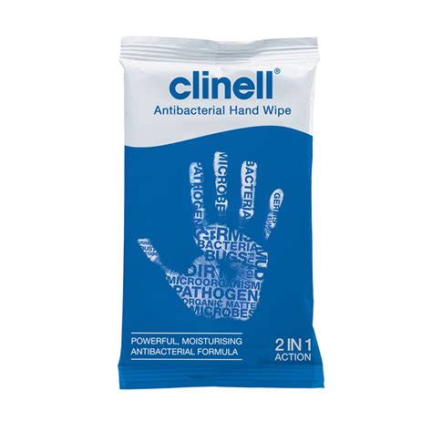 Clinell Antibacterial Wipes 100 Pack - Individually Wrapped – Aussie Pharma Direct