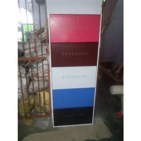 5 Tier Shoe Rack - 5 Tier Black Shoe Rack Manufacturer from New Delhi