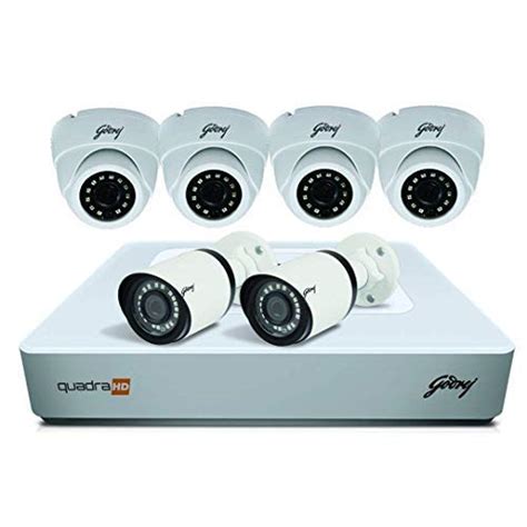 Buy Godrej Security Solutions See Thru 1MP Without Hard Disk Wired HD ...