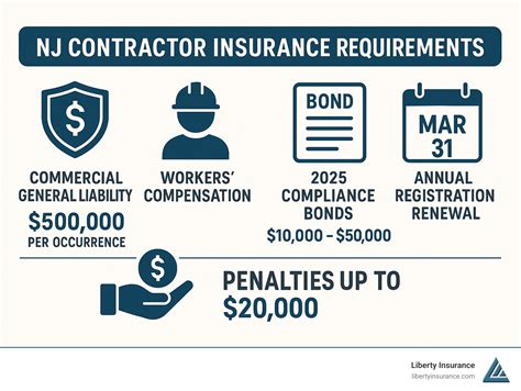NJ Contractor Insurance Requirements: 2025 Critical Unpacked
