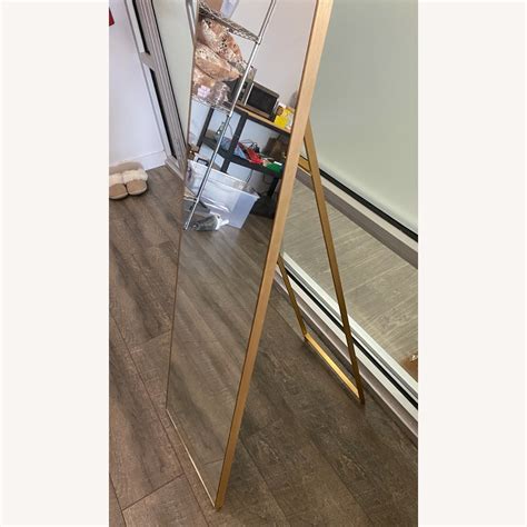 Gold Floor Length Mirror Under 100 at Donna Hammonds blog