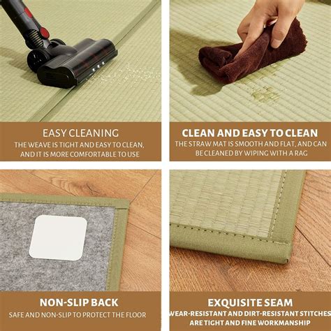 Buy SAN MOTA Japanese Traditional Tatami Mattress, Folds in Three ...