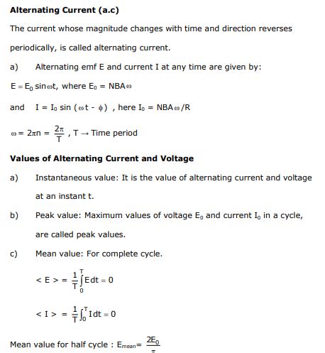 Image result for Physics Class 12 Chapter Alternating Current in One Shot