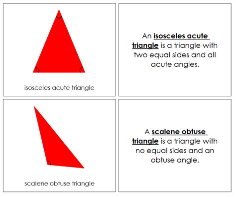 Types of Triangles Three Types of Triangles Geometry 的图像结果