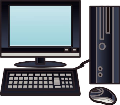 Desktop Computer clipart