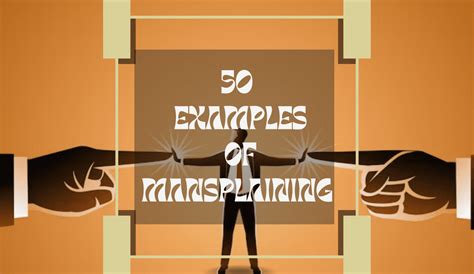 Image result for Mansplaining Example