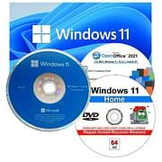 Buy Microsoft Windows 11 Home OEM 64 Bit DVD & Repair, Recover, Restore ...