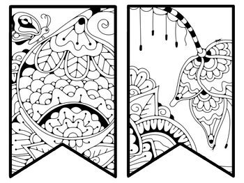 Floral Bulletin Board Decor Kit, Floral Letters, Floral Borders, Floral ...