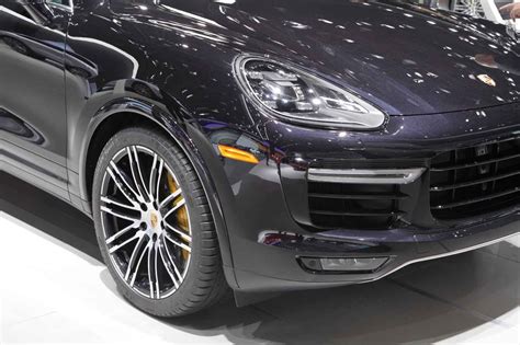 2016 Porsche Cayenne Turbo S
