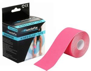 MuscleFix Waterproof Kinesiology Tape For Injury Recovering Muscle ...