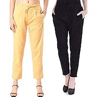 Amazon.in Bestsellers: The most popular items in Women's Trousers