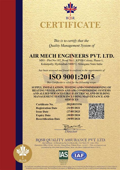 Quality Policy – AIR MECH