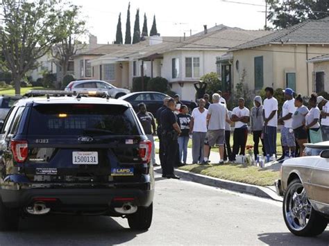 Another black, an 18-year-old, shot dead in Los Angeles sparking ...