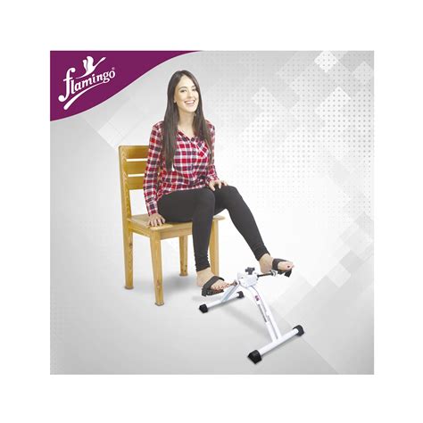 Flamingo Exercise Cycle with Odometer 2599