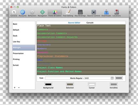 Image result for Xcode Font