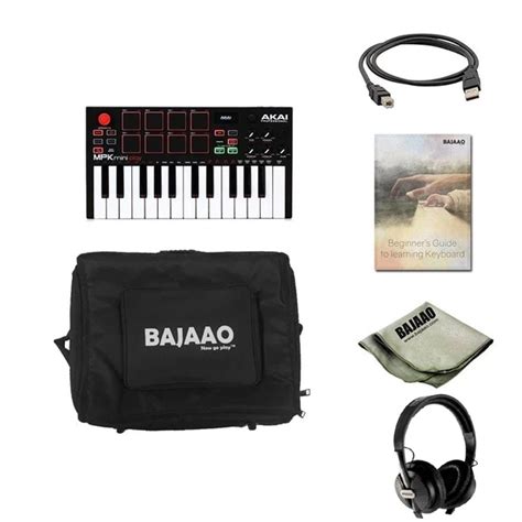 Buy Akai MPK Mini Play Mini Controller Keyboard with Built in Speakers ...