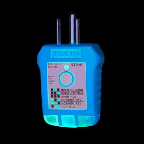 Using Klein CL210 的图像结果