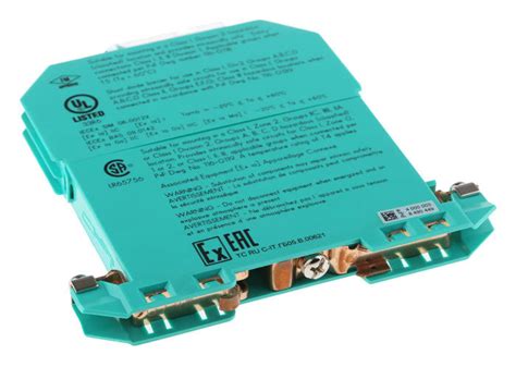 Z765 Pepperl + Fuchs | Pepperl + Fuchs 2 Channel Zener Barrier, ATEX ...