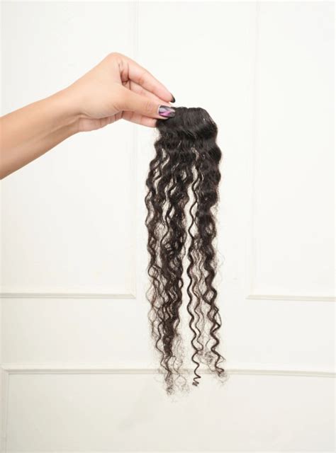 Best Clip in Hair Extensions - The Shell Hair | 100% Human Hair