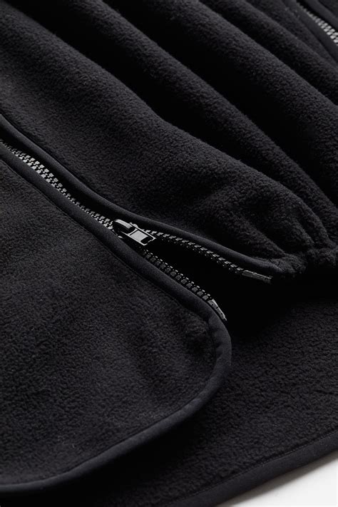 MAMA Before & After babywearing fleece jacket - Black - Ladies | H&M IN