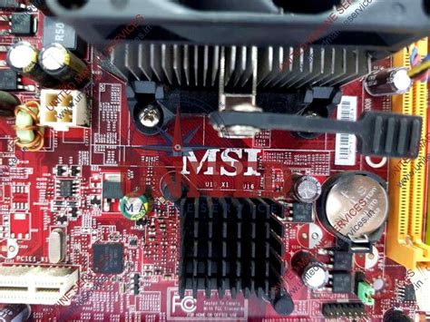 MSI MOTHERBOARD MS-7302 K9A2VM-F V2 VER 1.1 | United Marine Services