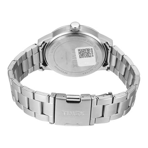 Classic Men’s Wrist Watch Tiffany Blue Dial | Timex India