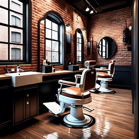 20 Modern and Innovative Barber Shop Decor Ideas for Captivating Interiors
