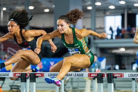 Hurricanes Earn Multiple Finals Spots On Day 2, Robinson Captures Long ...