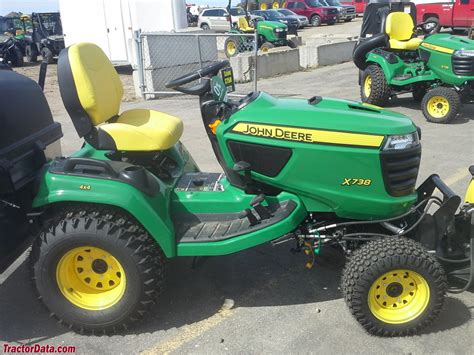 John Deere X738 4WD 的图像结果