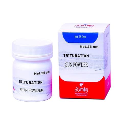 similia Trituration Powder – GOLDEN-PATEL SON