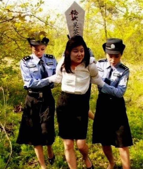 【超衝撃】中国人、女囚の処刑がヤバすぎ…コレガチの虐殺？・・・（画像あり） : waratter